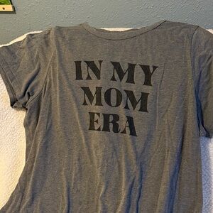 Torrid Gray 'In My Mom Era' Graphic Tee